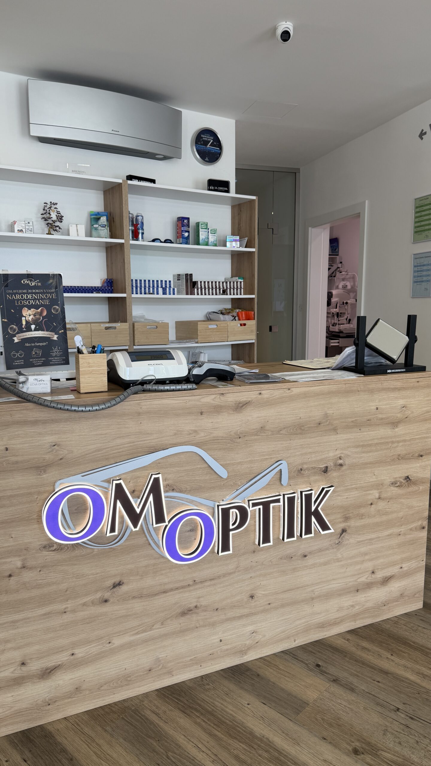 Moderná optika v Pezinku